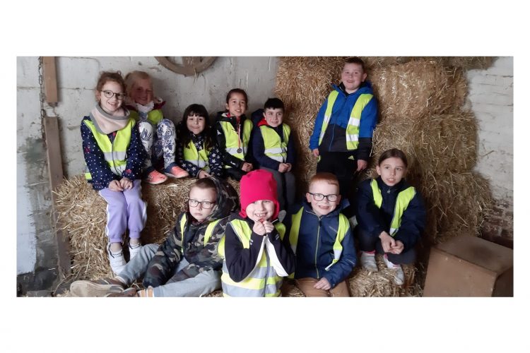 Journée à Huizingen pour la classe de madame Eléonore