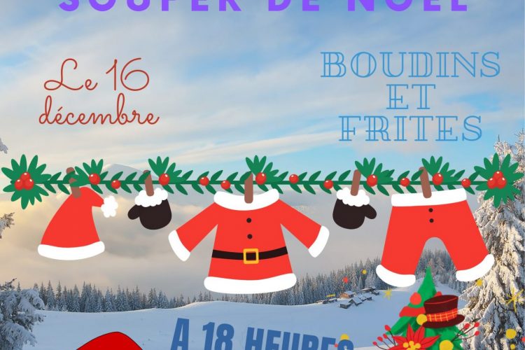 Affiches du marché de Noël des P4A