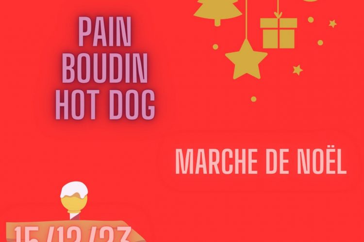 Affiches pour le marché de Noël réalisées par les élèves de P4A !