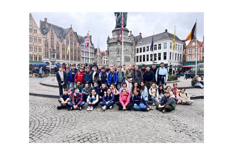 Journée à Bruges