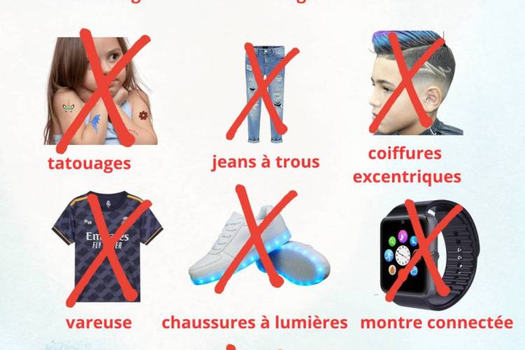 ROI (règlement d’ordre intérieur) par les P6B