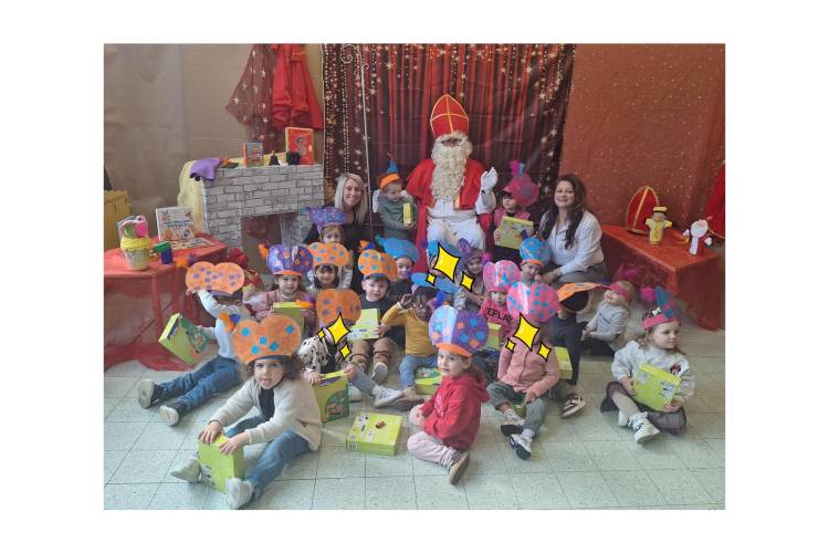 Visite de saint Nicolas ♥️