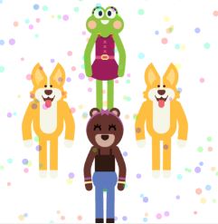 Danse du printemps des P4A