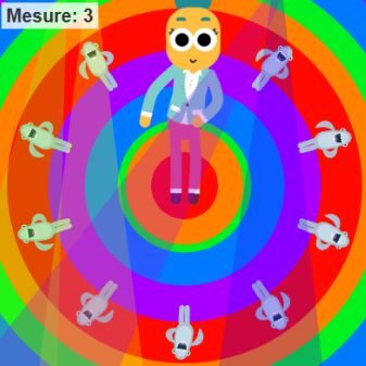 Danse du printemps des P4B